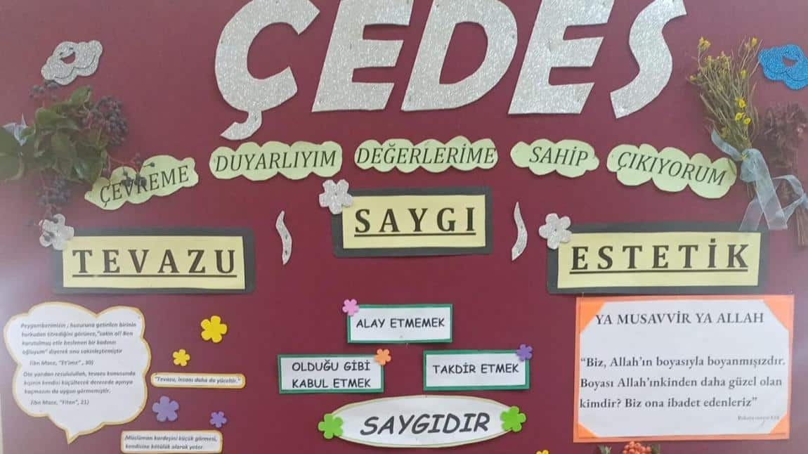 TEVAZU- SAYGI-ESTETİK 