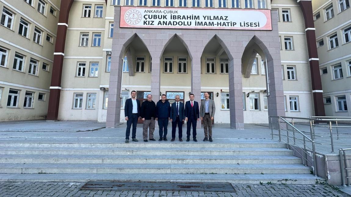 Çubuk Anadolu İmam Hatip Lisesi Yönetiminden Okulumuza Ziyaret.