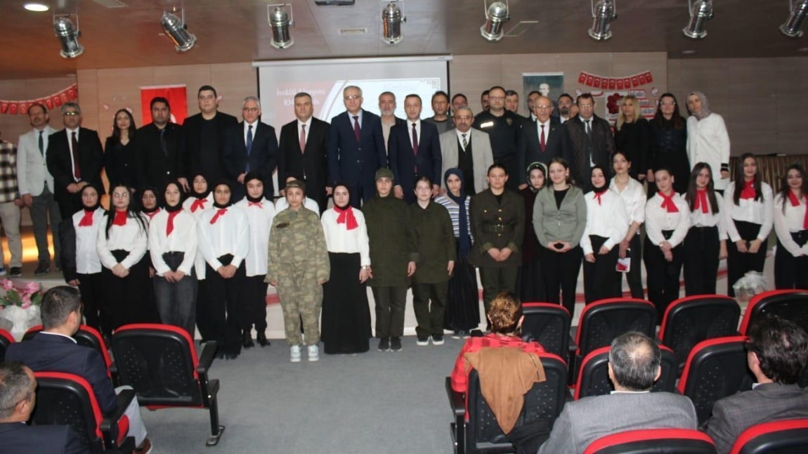 12 Mart İstiklal Marşı'nın Kabulü ve Mehmet Akif Ersoy'u Anma Programı Gerçekleşti